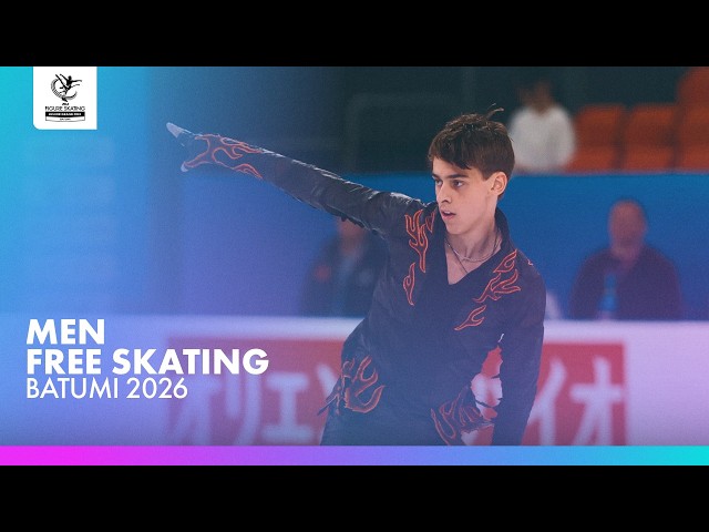 Junior Men Free Skating | Batumi 2026