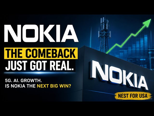 NOKIA'S NEXT AI MOVE COULD CHANGE EVERYTHING