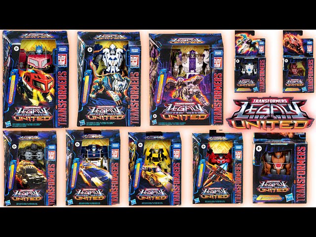 WOW! HUGE Transformers Legacy UNITED Pulsecon REVEALS! POSTER EASTER EGGS & MORE BREAKDOWN/THOUGHTS