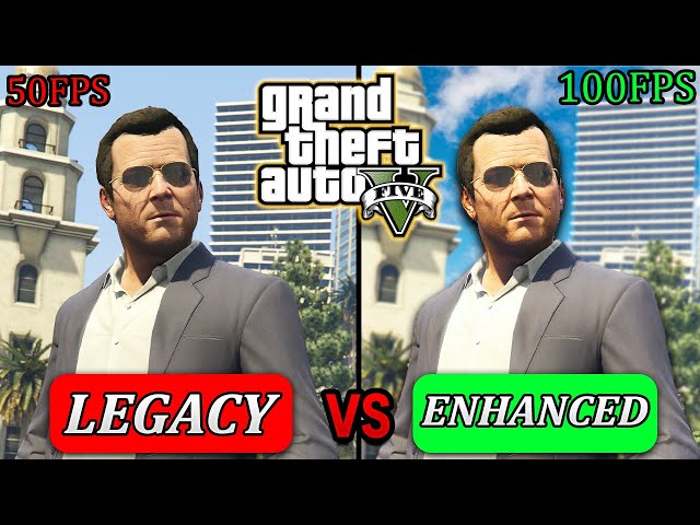 Graphics & Frame Rate Comparison Test | GTA 5/Online PC Enhanced Version