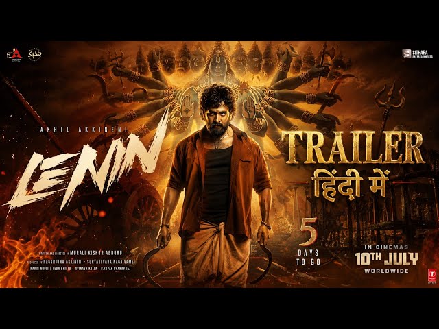 Lenin Trailer | Akhil Akkineni Movie In Hindi Dubbed | New South Movie | Lenin Trailer In Hindi