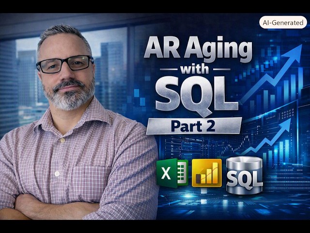 AR Aging with SQL: Part 2