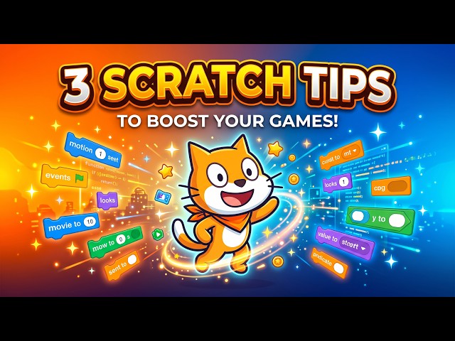 3 Scratch Tips