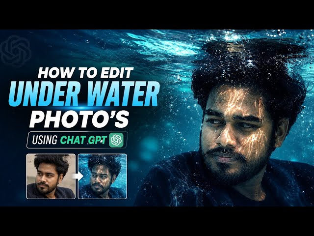 Create Cinematic Underwater Portraits in Seconds Using AI