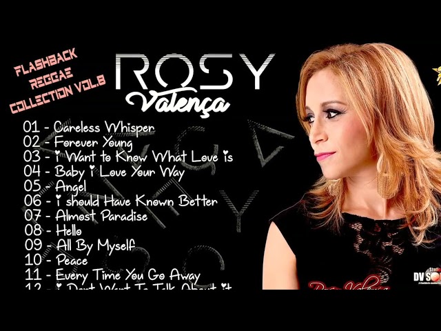 Rosy Valença   I Should Have Known Better Cd Flashback Reggae Collection vol 8 Reggae Lindo 720P HD