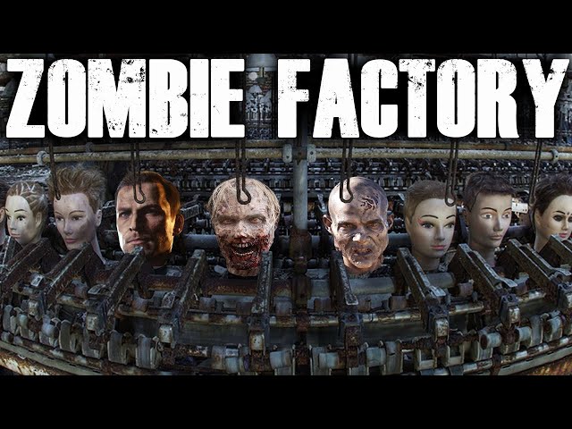 ZOMBIE FACTORY | Custom Map (Call of Duty Zombies)(Black Ops 3)