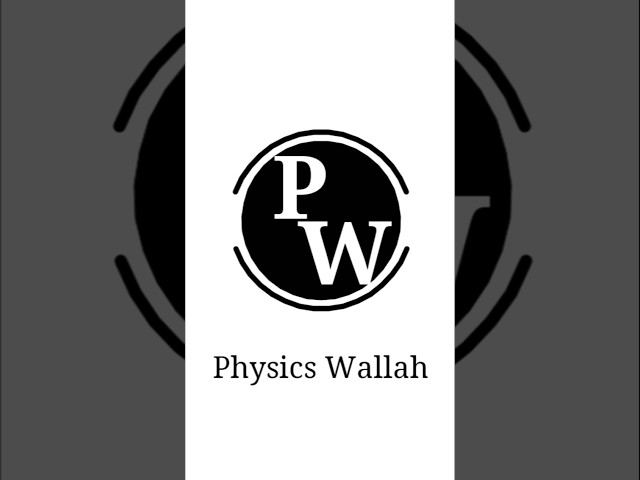I Coded the Physics Wallah Logo Using Python 🤯