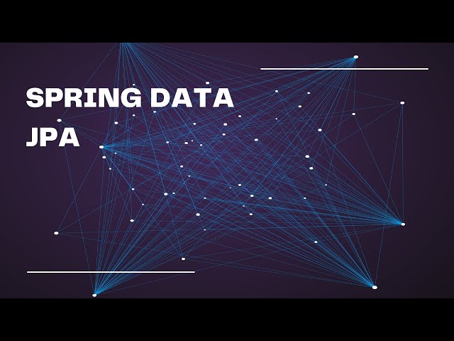SPRING DATA JPA