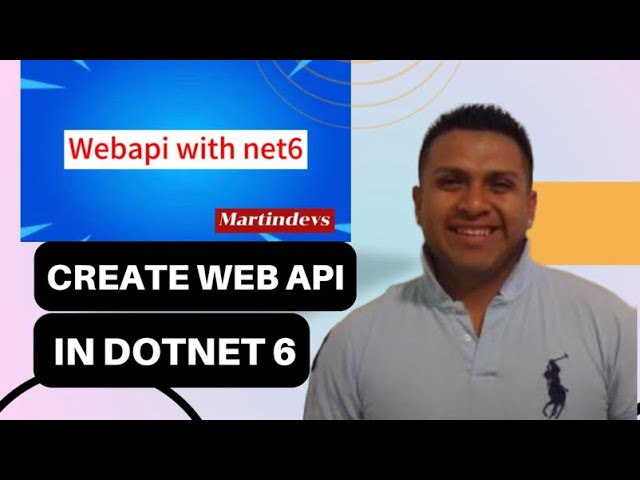 RESTful API with .NET Core (.NET 6) - Crud operation Full Tutorial for Beginners
