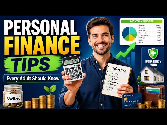 Personal Finance Tips Every Adult Should Know