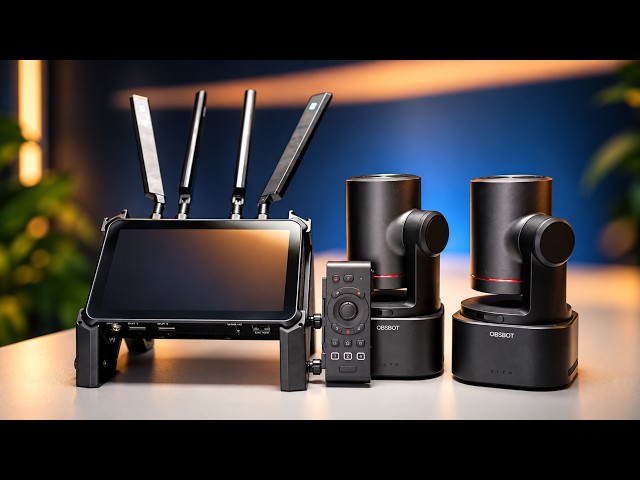 OBSBOT Talent 2: Complete 6 Camera Setup & Workflow