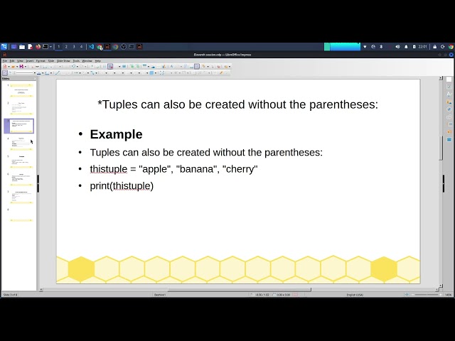 Introduction to Python Programming 11