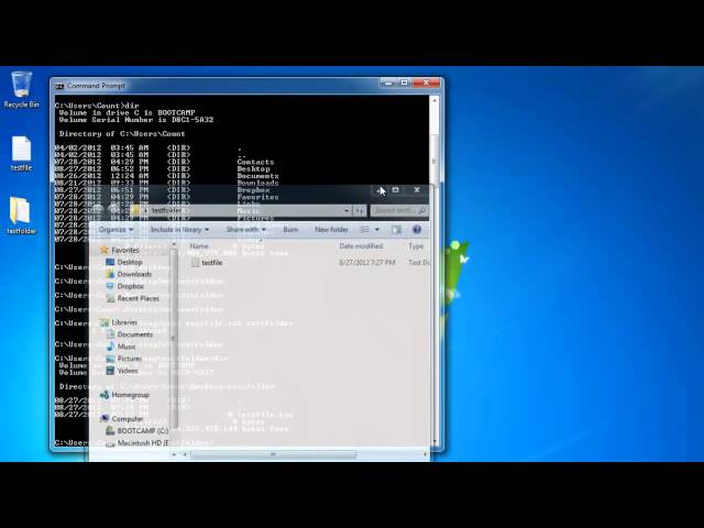Learn to Use Basic Command Prompt (DOS) Commands in Windows
