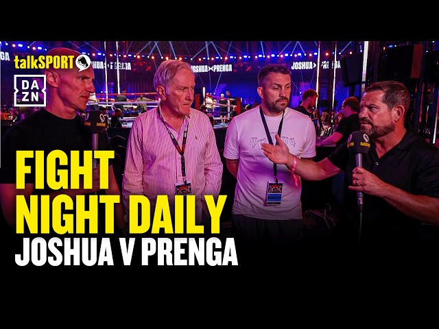 "SHOT TO PIECES, Very Painful!" talkSPORT Boxing REACT to Anthony Joshua beating Kristian Prenga