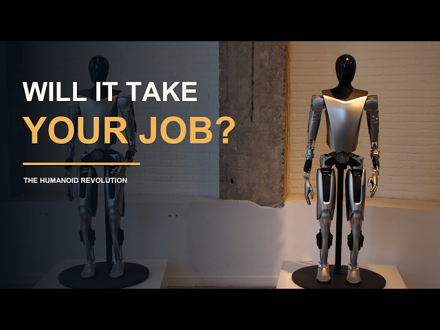 Will a Robot Take Your Job?