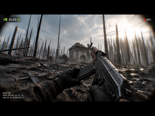 Bodycam - DLSS 5 (RTX 5090 32GB) 4K Ultra Realistic Graphics