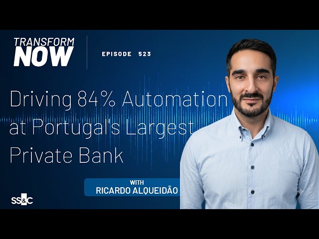 Driving 84% Automation at Portugal's Largest Private Bank