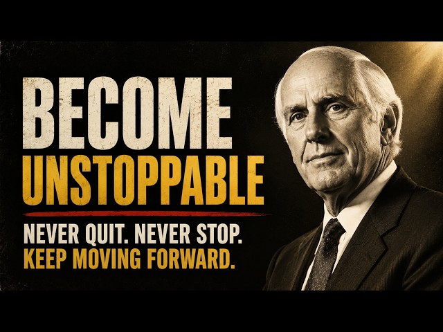 STOP QUITTING — Build an Unstoppable Mindset