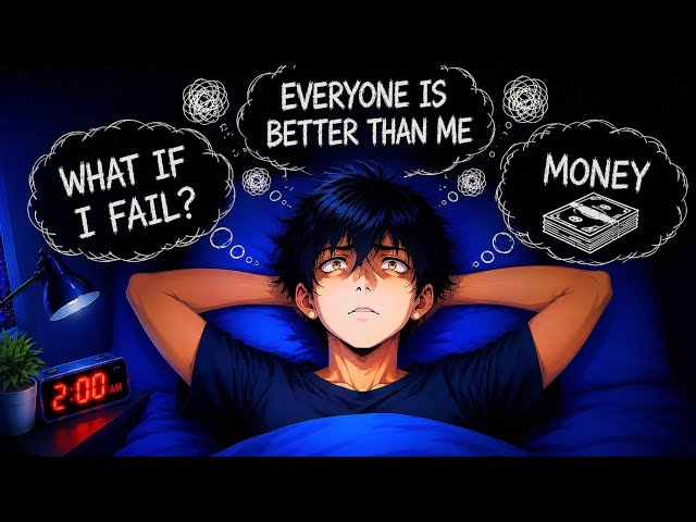 Overthinking at Night 5 Side Effects You Should Know 🧠