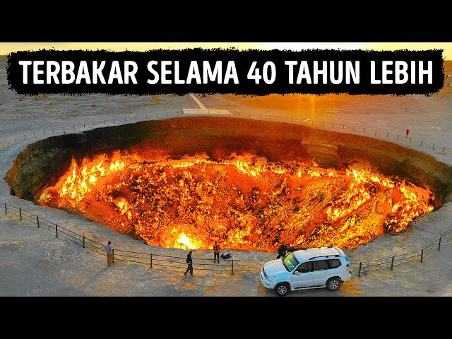 26 Tempat Misterius yang Bisa Kamu Kunjungi Jika Berani