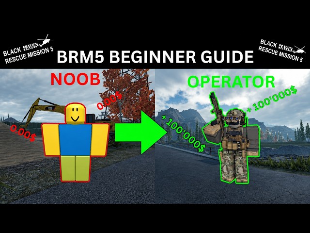 From NOOB to OPERATOR – The BRM5 Beginner Guide | Blackhawk Rescue Mission 5