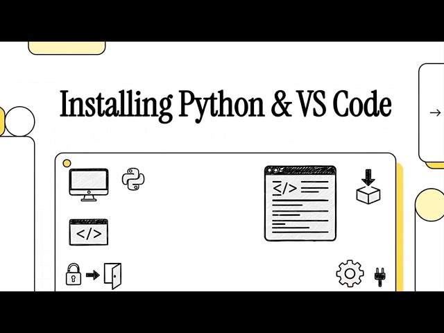 How To Installing Python & VS Code (Windows / Mac / Linux)