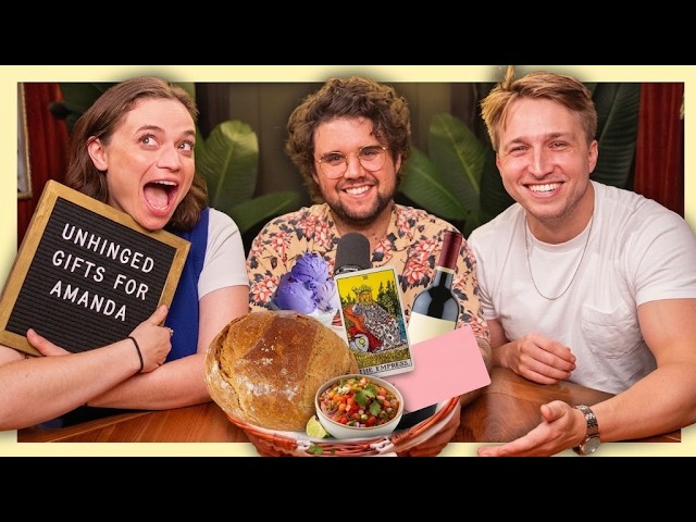 Smosh Mouth Podcast Clips | Building The Most Unhinged Care Package For Amanda