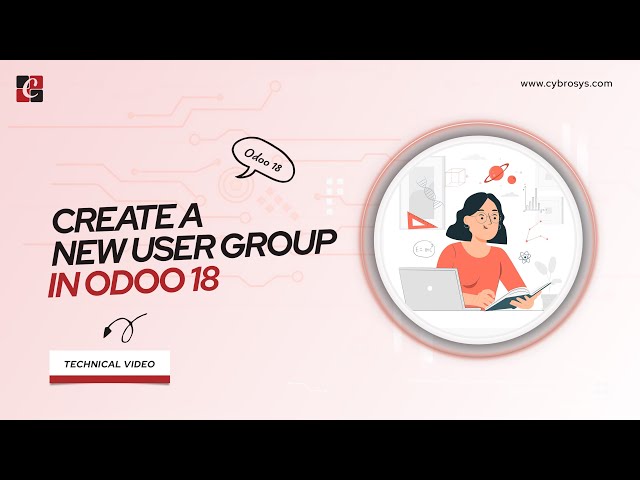EP-33 How to Create a New Usergroup in Odoo 18 | Create a Group Using the UI - No Code Needed