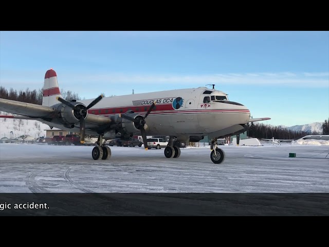 A Tribute to N3054V, a Douglas C54-D (DC-4) and Crew