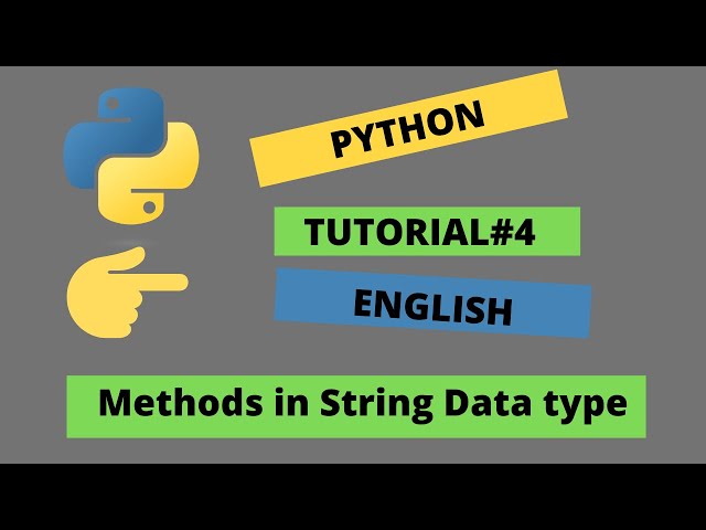 #Python Tutorial for Beginners #4 || Beginner to Advance ||# Python Programming, Methods in String