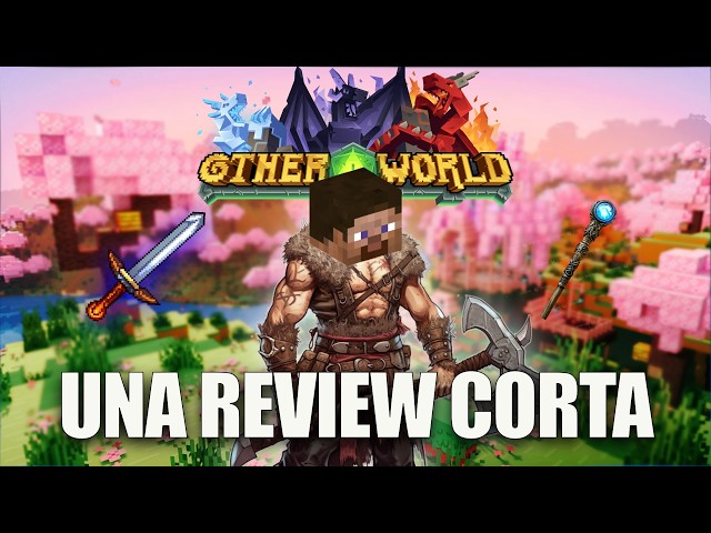 El MEJOR Modpack RPG de Minecraft en 2026 🗡️ | Otherworld Review