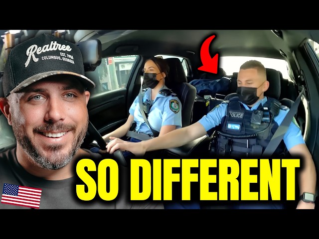 American Reacts to Australian Highway Patrol (NSW Police)