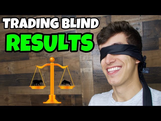 STOCK MARKET BIRD BOX DAY TRADING CHALLENGE (RESULTS)
