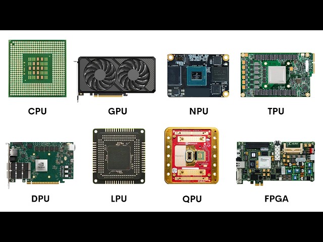 Every Processing Unit Explained