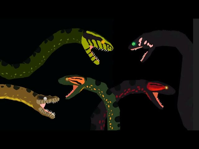 Anaconda Saga: Giants Snakes Pack Download/ [DC2 Animation]