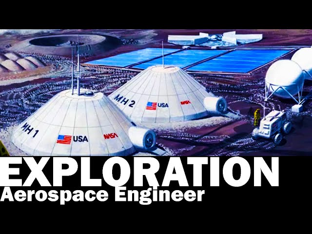 Near Earth Habitats - Aerospace Engineer      #podcast