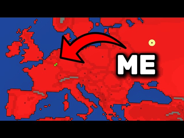 Can I TAKE OVER The WORLD With The WORST Country In Ages Of Conflict!