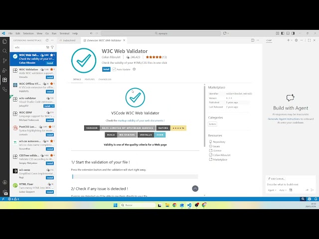 Crear mi primer html con VSCode