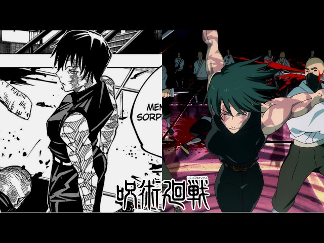 DIFERENCIAS JUJUTSU KAISEN TEMPORADA 3 THE CULLING GAME PARTE 1 CAPITULO 4 ANIME COMPARACION MANGA
