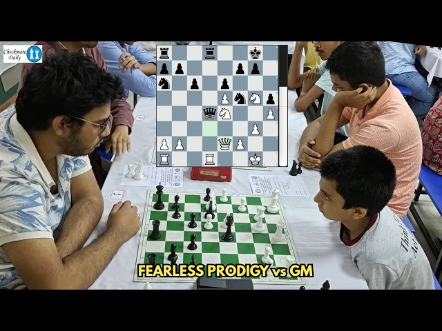 National Under-11 v Rapid Champion - FM Sarbartho v GM Aronyak