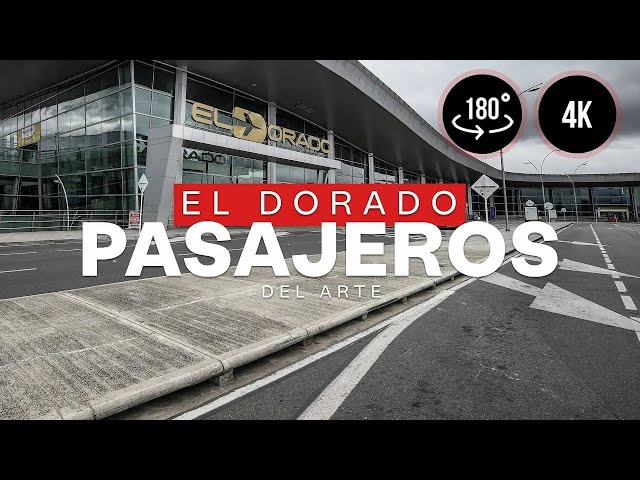 Discover the art galleries at El Dorado Airport | 180° VR