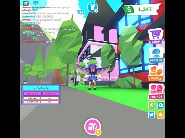 How to make a Simple GUI and a few hacks for Roblox. (NOT Cheat Engine).