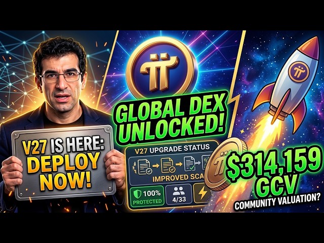 PI NETWORK UPDATE: PROTOCOL 27 IS HERE? TESTNET 2 UPGRADE COULD SIGNAL MAINNET NEXT!