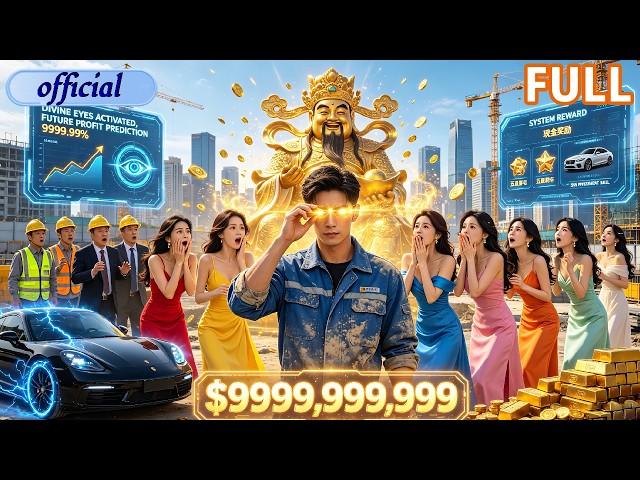 Poor guy awakens mysterious system, sees all ROI, becomes billionaire, beauties want night with him.