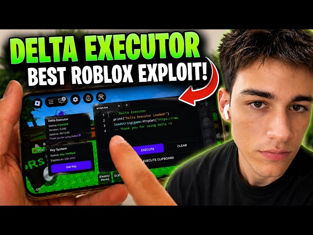 Delta Executor Mobile 😱 Best Roblox Executor for iOS & Android (2026)