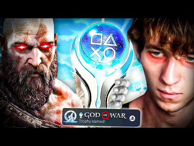 Platinum On God Of War Turned Me Into A True Gamer...