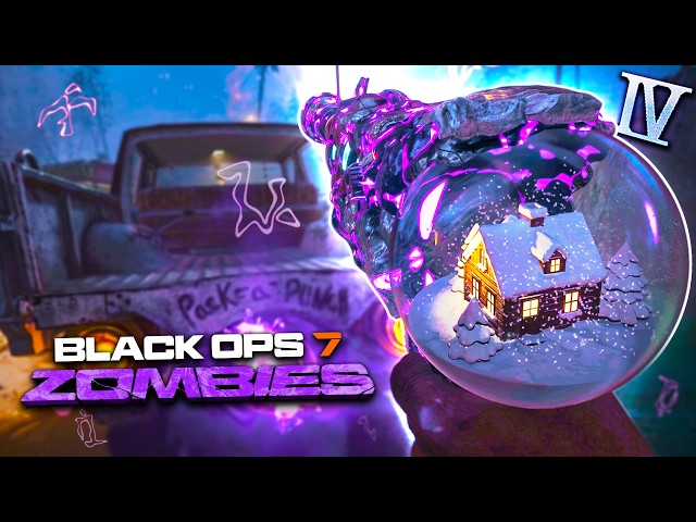 Secret Pack-A-Punch TIER 4 Abilities in Black Ops 7 Zombies