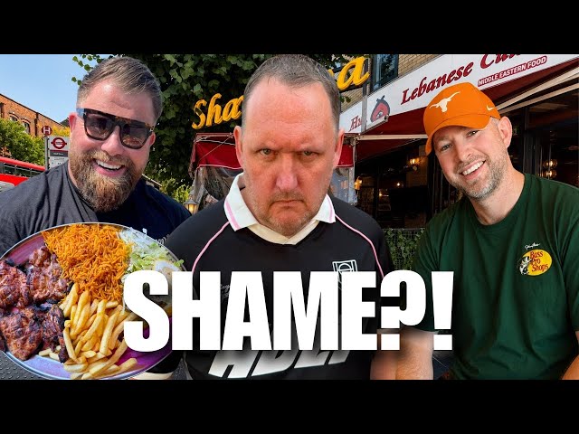 Should These Food Reviewers Be Ashamed? (Shawarma Hut Review)