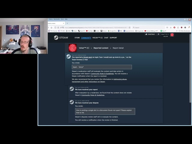 Scam Awareness PSA #46 Steam Group Chat Scam and how to turn the tables