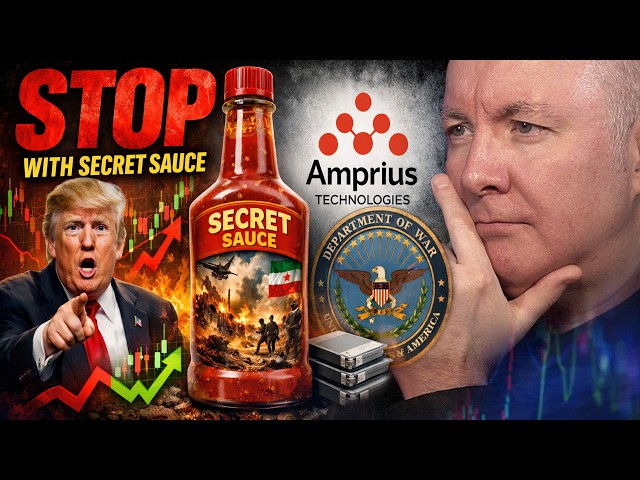 AMPX Stock: Amprius “Secret Source” Pentagon Batteries… Breakout? Martyn Lucas Investor